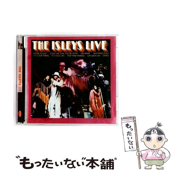 【中古】 Isleys Live / Isley Brothers / Wea/Rhino [CD]【メール便送料無料】【最短翌日配達対応】
