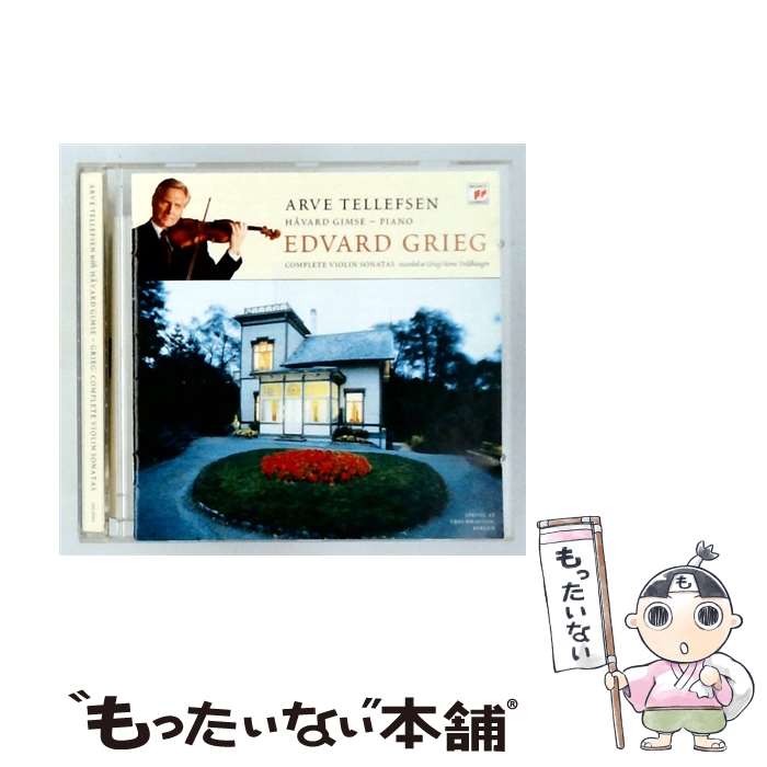 Greig： Violin Sonatas Tellefsen / Tellefsen / Sony 