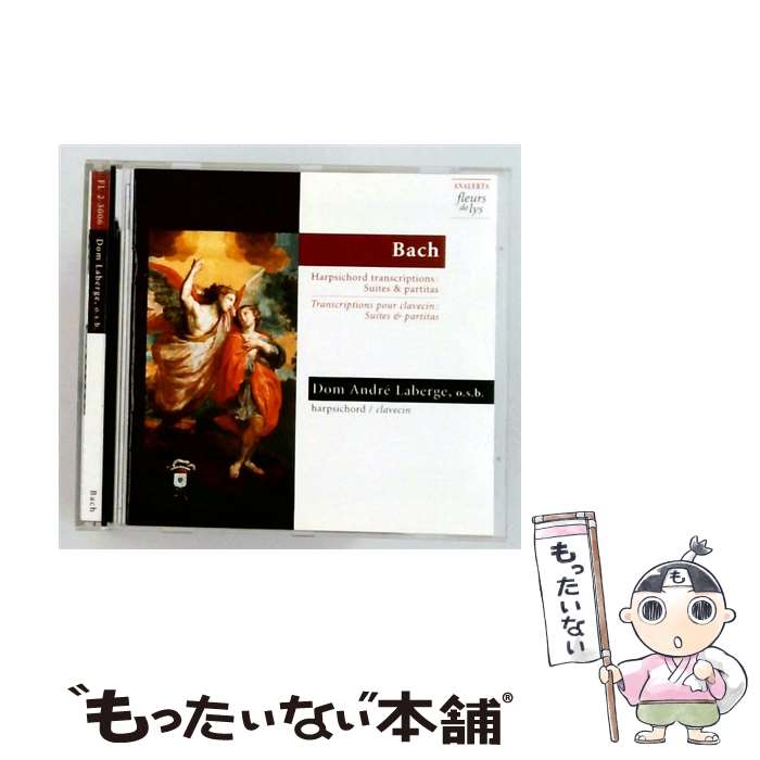 【中古】 Bach, Johann Sebastian バッハ / Harpsichord Transcriptions: Laberge / Andre Laberge / Analekta [CD]【メール便送料無料】【最短翌日配達対応】