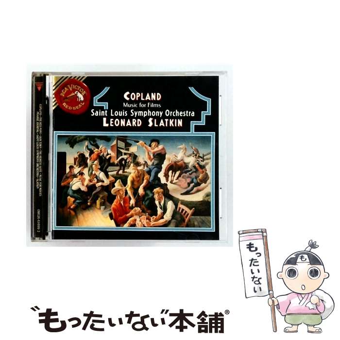 【中古】 Copland－The Red Pony Our Town The Heiress Suite Music for Movies A．Copland / Copland, Slatkin, Slso / RCA [CD]【メール便送料無料】【最短翌日配達対応】
