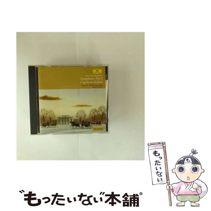 Composer: Ka Line - 【中古】 チャイコフスキー：交響曲第4番 イタリア奇想曲 / チャイコフスキー / 小澤征爾 / ユニバーサル ミュージック クラシック [CD]【メール便送料無料】【最短翌日配達対応】