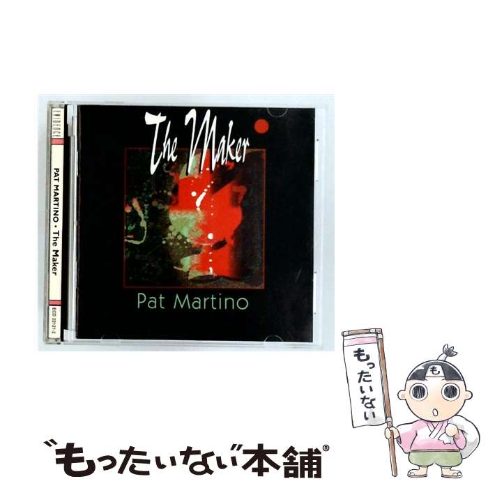 乐天商城 - 【中古】 Pat Martino パットマルティノ / Maker / Pat Martino / Evidence [CD]【メール便送料無料】【最短翌日配達対応】