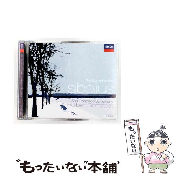 ����š� Sibelius ���٥ꥦ�� / ��������� �֥��ॷ��ƥåȡ�����ե�󥷥����� 4CD ͢���� / Sibelius, Sfs, Blomsted...