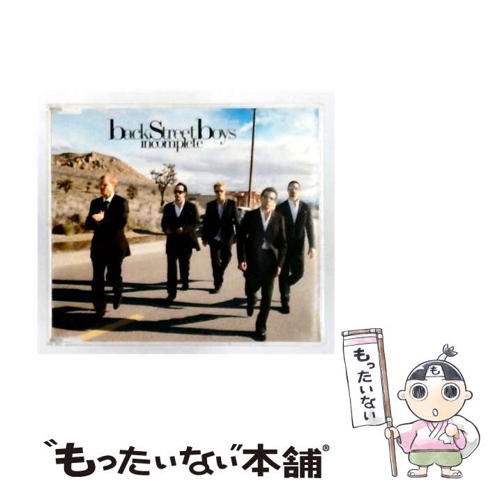  Incomplete 1 CD Backstreet Boys / Backstreet Boys / Bmg Int’l 