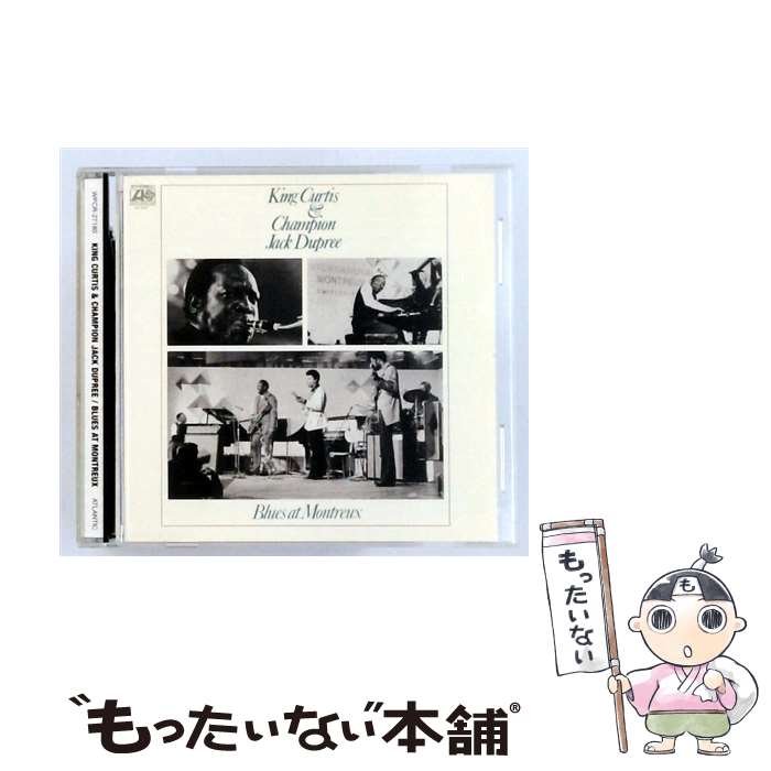 Other - 【中古】 ブルース・アット・モントルー キング・カーティス＆チャンピオン・ジャック・デュプリー ts、as、arr p、vo、arr ,コーネル・デ / / [CD]【メール便送料無料】【最短翌日配達対応】