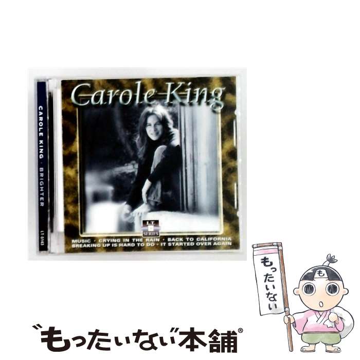 【中古】 Brighter キャロル・キング / Carole King / Lt Series [CD]【メール便送料無料】【最短翌日配達対応】