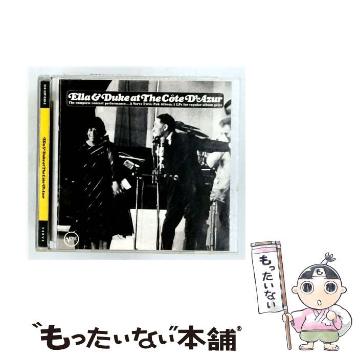 Artist Name: G - 【中古】 Ella Fitzgerald / Duke Ellington / Ella & Duke At The Cote Dazur / Ella Fitzgerald / Polygram Records [CD]【メール便送料無料】【最短翌日配達対応】