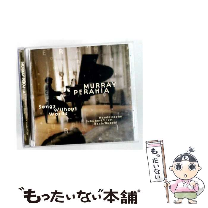 Composer: Ka Line - 【中古】 Songs Without Words MurrayPerahia / Murray Perahia / Sony [CD]【メール便送料無料】【最短翌日配達対応】