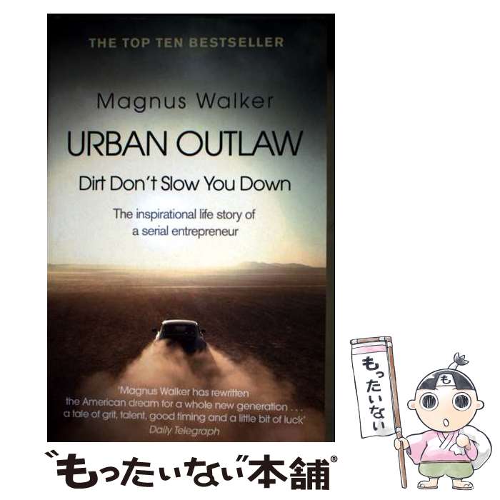 ����š� Urban Outlaw Dirt Don��t Slow You Down Magnus Walker / Magnus Walker / Corgi...