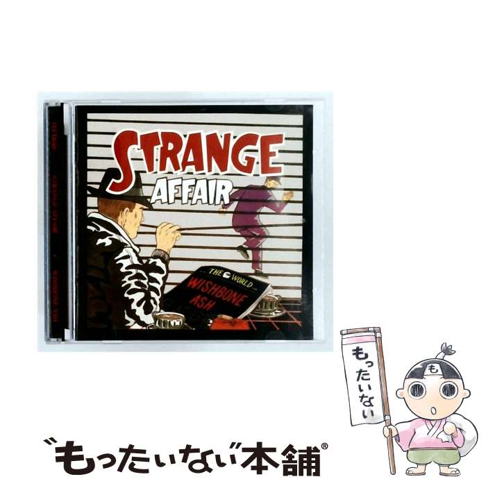 【中古】 Strange Affair ウィッシュボーン・アッシュ / / [CD]【メール便送料無料】【最短翌日配達対応】