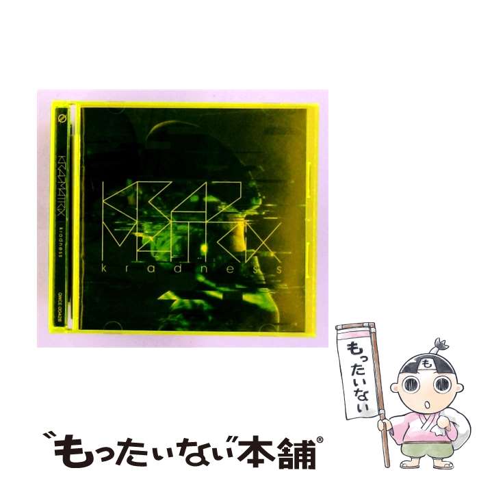 【中古】 KRAD MATRiX 通常盤 CD Kradness / Kradness / エグジットチューンズ [CD]【メール便送料無料】【最短翌日配達対応】