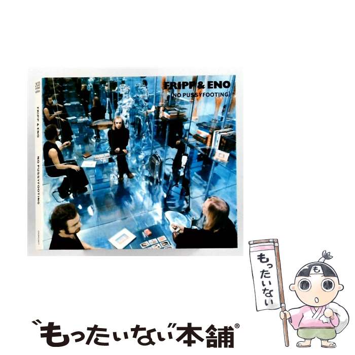 【中古】 No Pussyfooting フリップ＆イーノ ロバート・フリップ ブライアン・イーノ / Robert Fripp / Dgm / Inner Knot [CD]【メール便送料無料】【最短翌日配達対応】