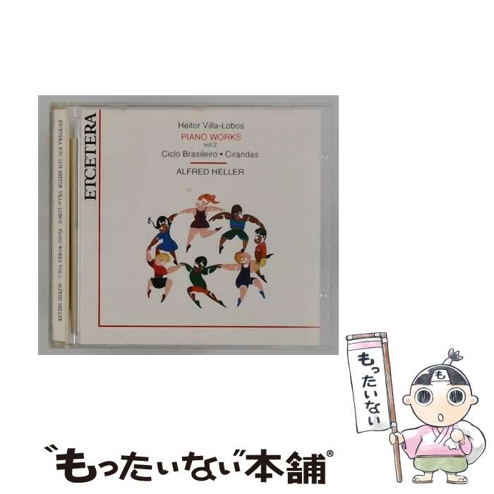 【中古】 Piano Works / Villa-lobos ビラロボス / ETCETERA - Olanda [CD]【メール便送料無料】【最短翌日配達対応】