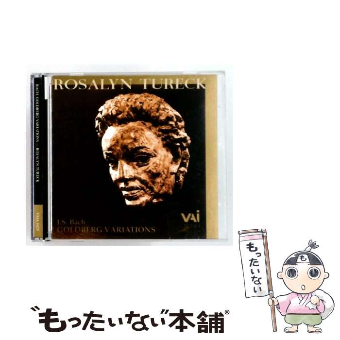 【中古】 Bach, Johann Sebastian バッハ / Goldberg Variations: Rosalyn Tureck / Rosalyn Tureck, J.S. Bach / Vai Audio [CD]【メール便送料無料】【最短翌日配達対応】