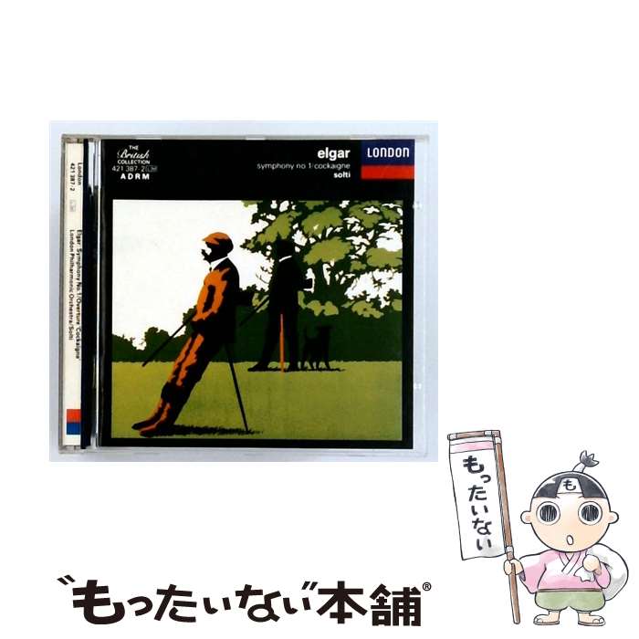 【中古】 Symphony 1 / Cockaigne Overture / Polygram Records / Elgar, Solti, Lpo / Polygram Records [CD]【メール便送料無料】【最短翌日配達対応】