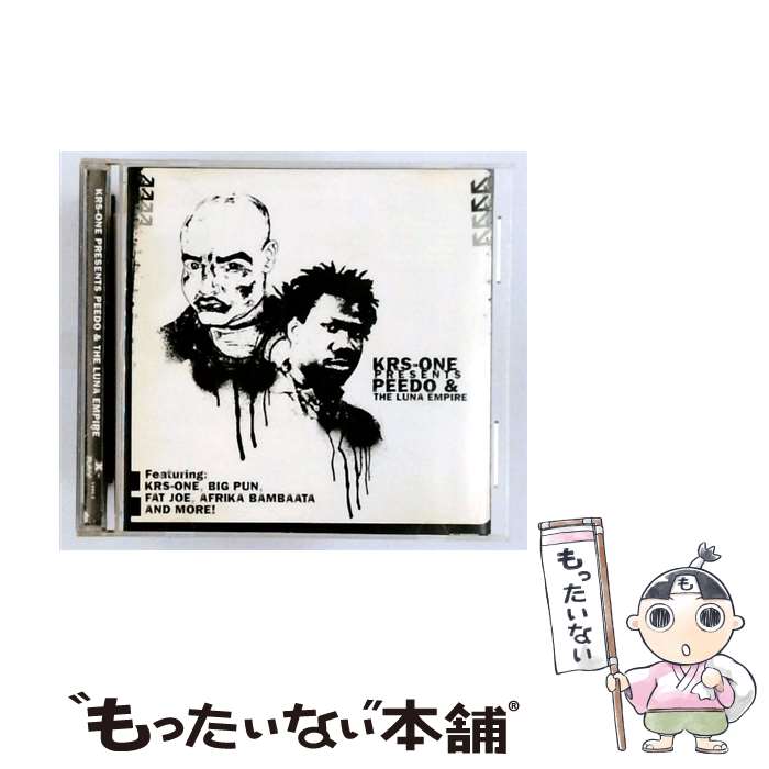 Artist Name: N - 【中古】 Peedo ＆ the Luna Empire．．． KRS－ONE / / [CD]【メール便送料無料】【最短翌日配達対応】