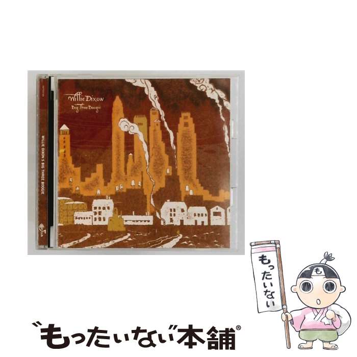 【中古】 Big 3 Boogie ウィリー・ディクスン / Willie Dixon / Catfish UK [CD]【メール便送料無料】【最短翌日配達対応】