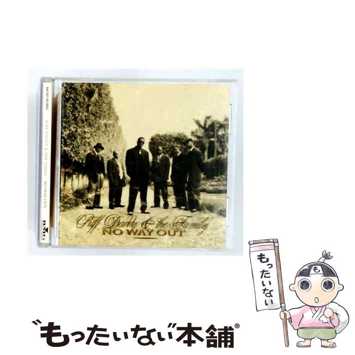 【中古】 ノー・ウェイ・アウト パフ・ダディ＆ザ・ファミリー / パフ・ダディ・アンド・ザ・ファミリー / ワーナーミュージック・ジャパ [CD]【メール便送料無料】【最短翌日配達対応】