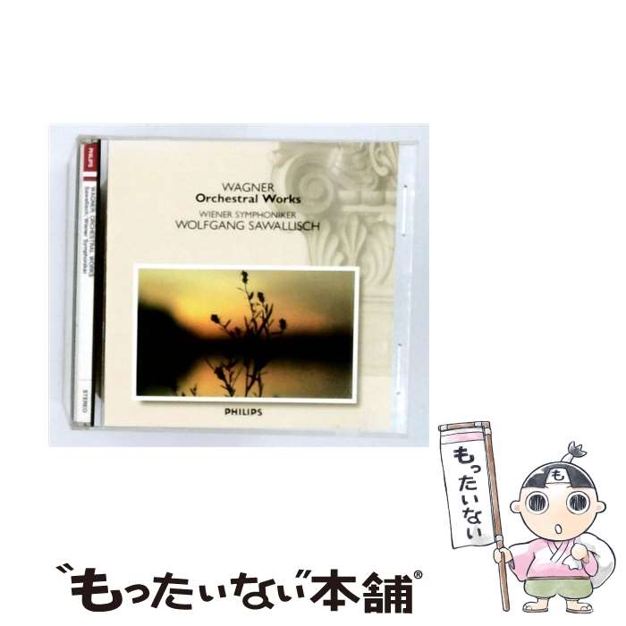 【中古】 ワーグナー：管弦楽作品集 フィリップス・サムシング・スペシャル / サヴァリッシュ ウィーン交響楽団 / ウィーン交響楽団 / マー [CD]【メール便送料無料】【最短翌日配達対応】