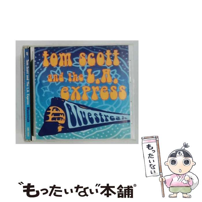 【中古】 Bluestreak CD Tom Scott & the L.A. Express / Tom Scott & the L.A. Express / Uni/Grp [CD]【メール便送料無料】【最短翌日配達対応】