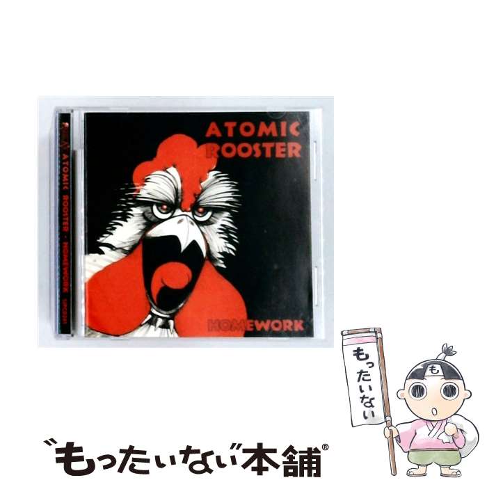 【中古】 Homework アトミック ルースター / Atomic Rooster / Angel Air CD 【メール便送料無料】【最短翌日配達対応】