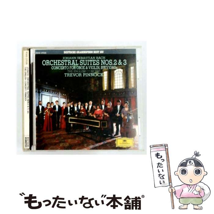 Composer: Ka Line - 【中古】 J・S・バッハ 管弦楽組曲第2＆3番他 / ピノック / / [CD]【メール便送料無料】【最短翌日配達対応】