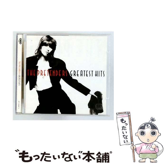 【中古】 CD Greatest Hits 輸入盤 レンタル落ち / The Pretenders / Warner Spec. Mkt. Uk [CD]【メール便送料無料】【最短翌日配達対応】