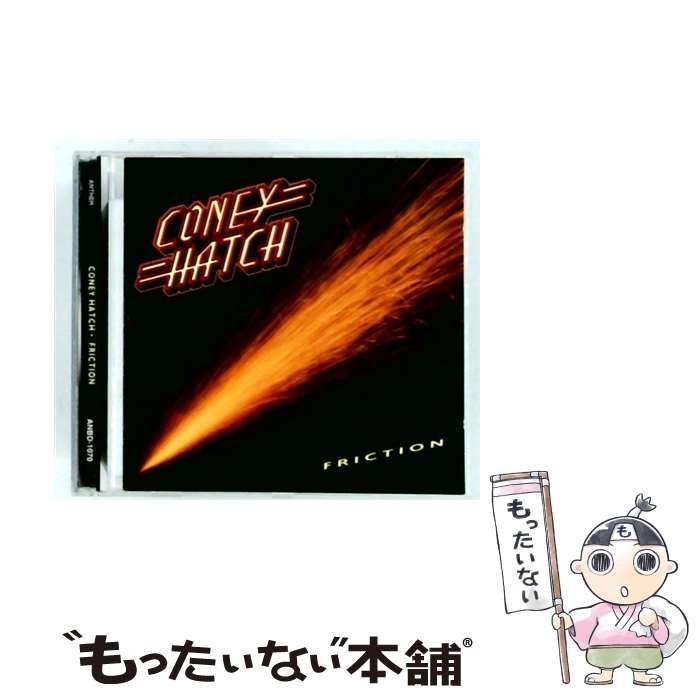 【中古】 Coney Hatch Friction コニー ハッチ / Coney Hatch / Anthem CD 【メール便送料無料】【最短翌日配達対応】