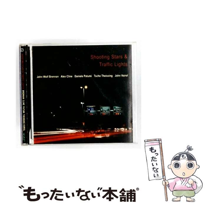 【中古】 Shooting Stars ＆ Traffic Lights Brennan ,Cline ,Patumi ,Theissing ,Voirol アーティ / Tscho Theissing, John Wolf Brennan / Leo Records Uk [CD]【メール便送料無料】【最短翌日配達対応】