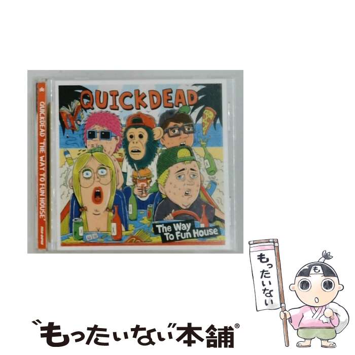 【中古】 The Way To Fun House / QUICKDEAD / QUICKDEAD / ELEVEN-THIRTYEIGHT CO.,LTD [CD]【メール便送料無料】【最短翌日配達対応】