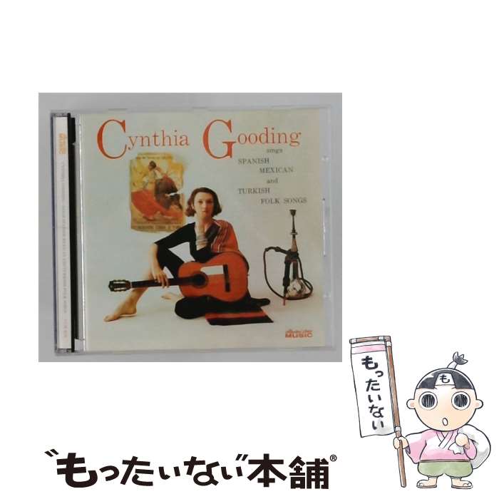 Artist Name: K - 【中古】 Cynthia Gooding / Sings Spanish, Mexican & Turkish Folk Songs / Cynthia Gooding / Collector’s Choice [CD]【メール便送料無料】【最短翌日配達対応】