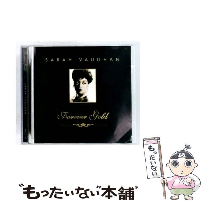 Artist Name: N - 【中古】 Forever Gold サラ・ヴォーン / Sarah Vaughan / St. Clair Records [CD]【メール便送料無料】【最短翌日配達対応】