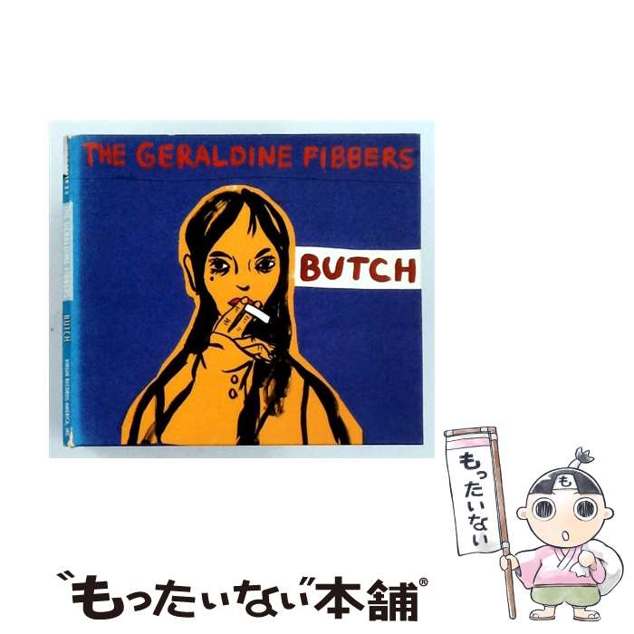 Artist Name: D - 【中古】 Butch GeraldineFibbers / Geraldine Fibbers / Virgin Records Us [CD]【メール便送料無料】【最短翌日配達対応】