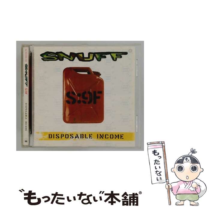 【中古】 インディーズ スナッフ： Disposable Income / スナッフ / CR JAPAN CD 【メール便送料無料】【最短翌日配達対応】