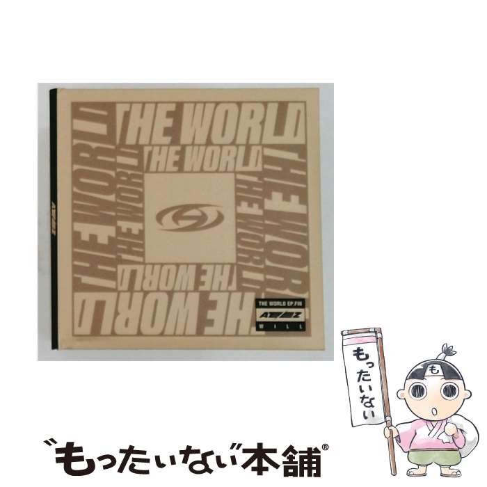 【中古】 ATEEZ / THE WORLD EP.FIN : WILL Digipak Ver. / ATEEZ / genie music [CD]【メール便送料無料】【最短翌日配達対応】