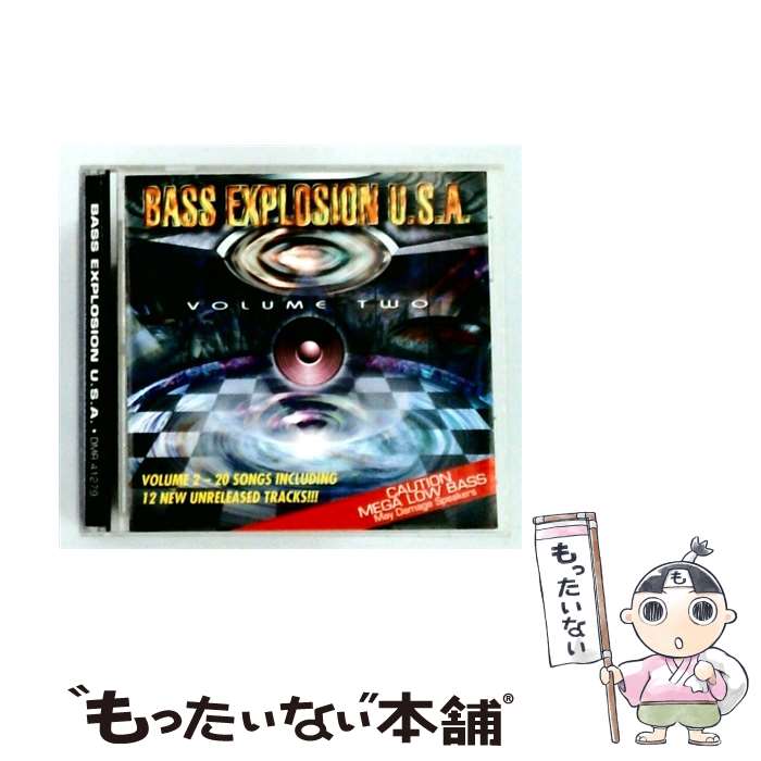 【中古】 Bass Explosion USA / Vol. 2 / / [CD]【メール便送料無料】【最短翌日配達対応】