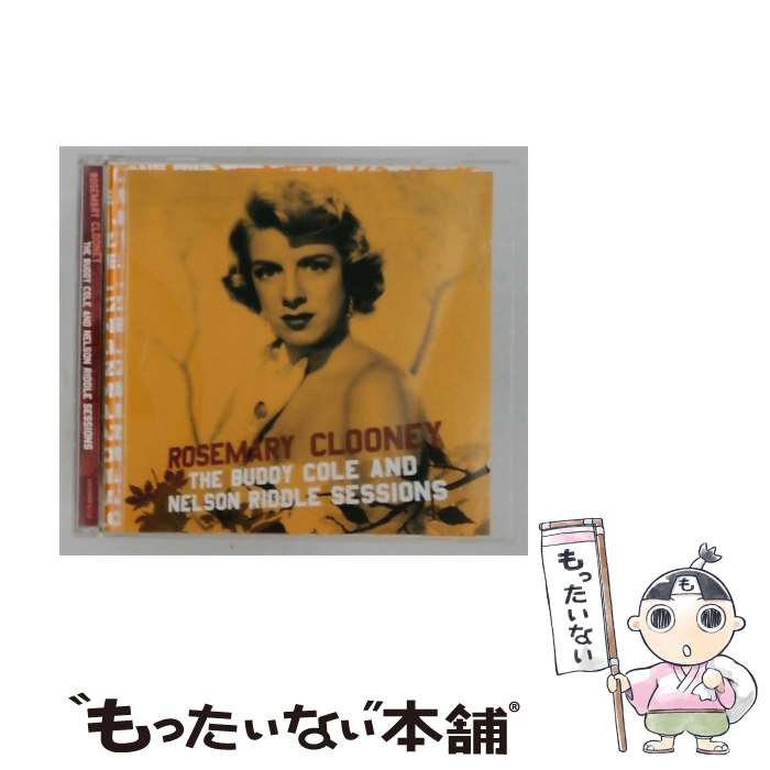 【中古】 Buddy Cole & Nelson Riddle Sessions / ROSEMARY CLOONEY / LONEHILLJAZZ [CD]【メール便送料無料】【最短翌日配達対応】