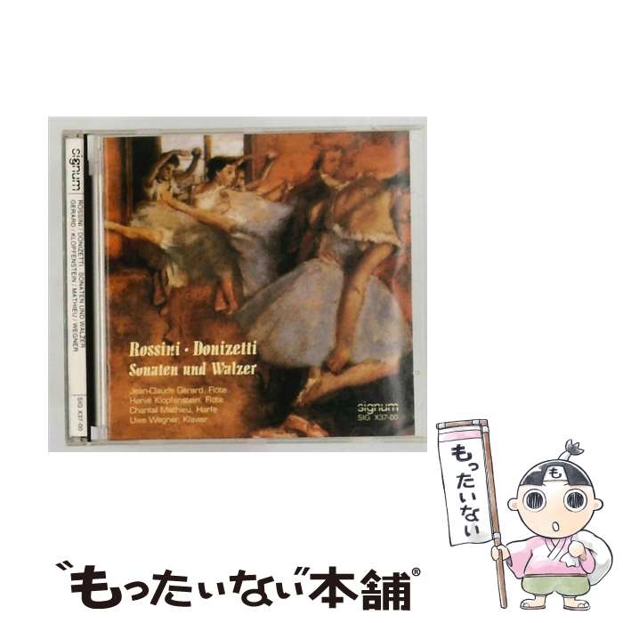 Composer: Ka Line - 【中古】 Rossini ロッシーニ / Donizetti: Sonatas & Waltzes / Rossini ロッシーニ / [CD]【メール便送料無料】【最短翌日配達対応】