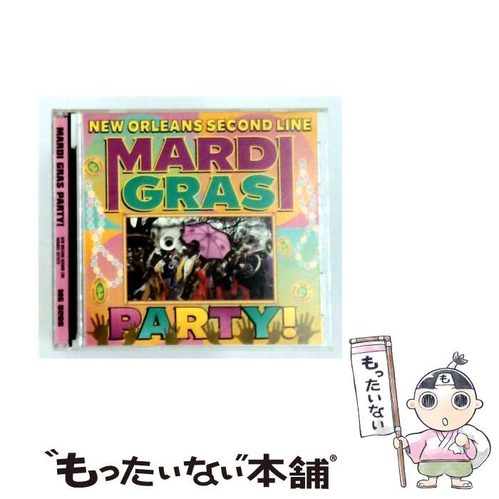  Mardi Gras Party！ New Orleans Second Line NewOrleansJazz－SecondLin / Various Artists, Harold Dejan / Mardi Gras Records 