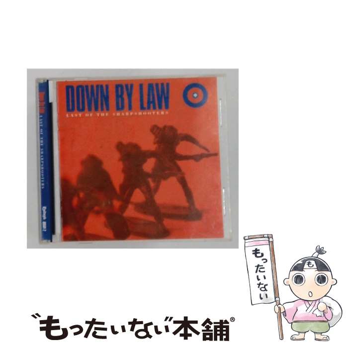 【中古】 Last of the Sharpshooters ダウン・バイ・ロウ / Down by Law, Dave Smalley / Epitaph Records [CD]【メール便送料無料】【最短翌日配達対応】
