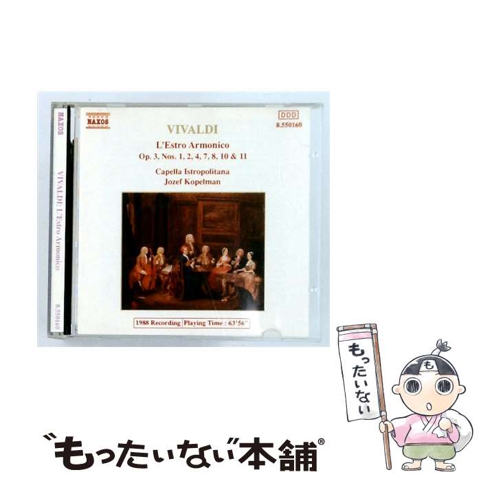  Concerti 1， 2， 4， 7， 8， 10 ＆ 11 Vivaldi ,Kopelman ,CapellaIstropolitana / Vivaldi, Kopelman, Capella Istropolitana / Naxos 