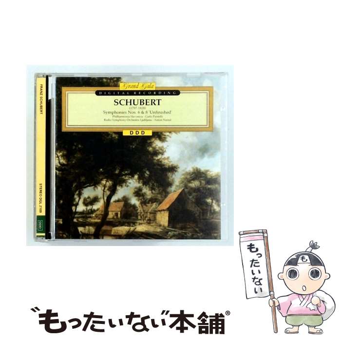 【中古】 Sym.6 / Schubert シューベルト / [CD]【メール便送料無料】【最短翌日配達対応】