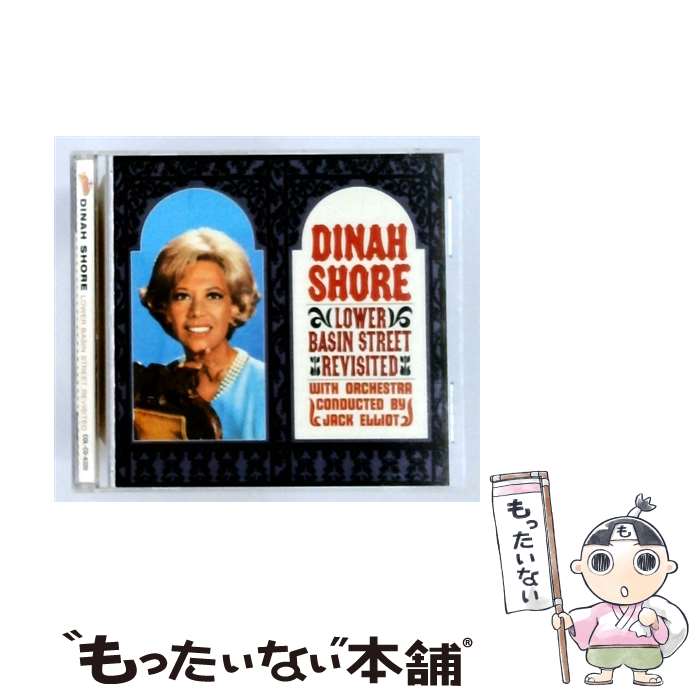 【中古】 Dinah Shore ダイナショア / Lower Basin St Revisited / Dinah Shore, Sonny Burke / Collectables [CD]【メール便送料無料】【最短翌日配達対応】