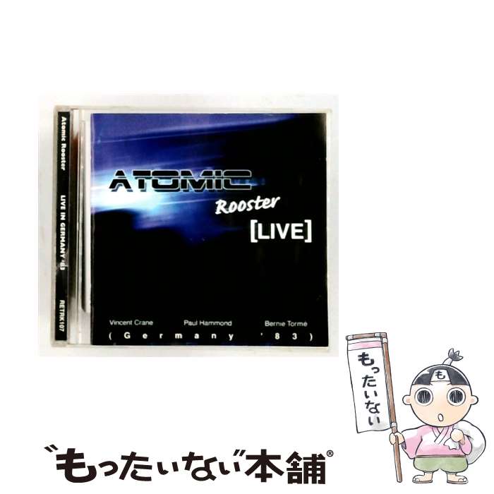 【中古】 Live アトミック・ルースター / Atomic Rooster / Retrowrek Records [CD...