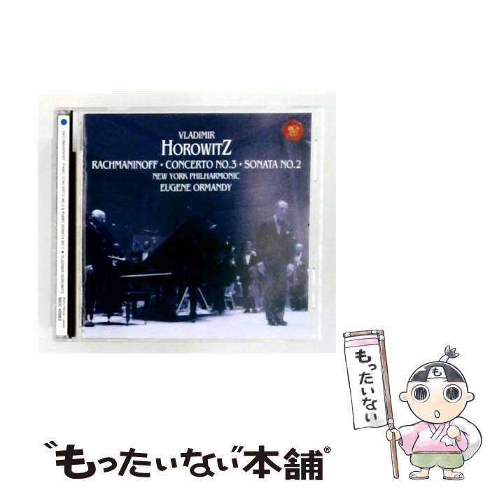其它 - 【中古】 ラフマニノフ：ピアノ協奏曲第3番ピアノ・ソナタ第2番 / ヴラディーミル・ホロヴィッツ / ウラディミール・ホロヴィッツ / SMJ [CD]【メール便送料無料】【最短翌日配達対応】