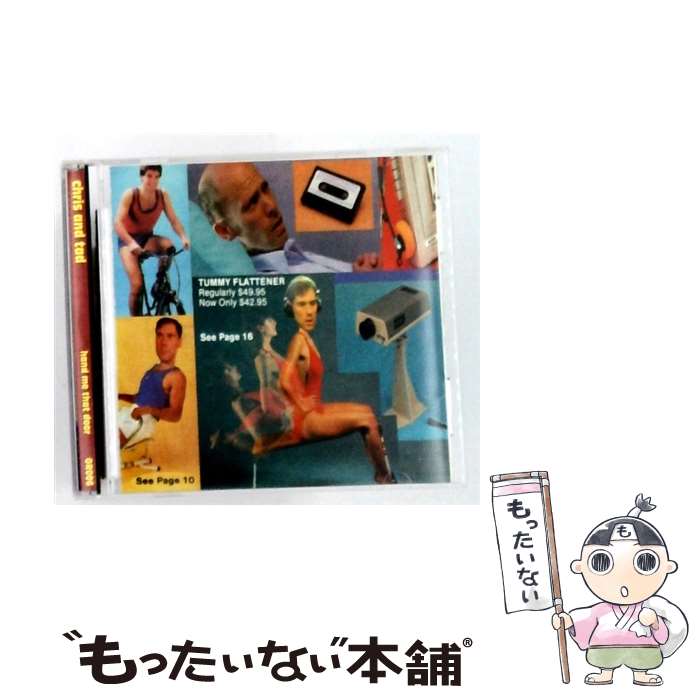 Artist Name: K - 【中古】 Hand Me That Door Chris＆Tad / Chris & Tad / Orange Recordings [CD]【メール便送料無料】【最短翌日配達対応】