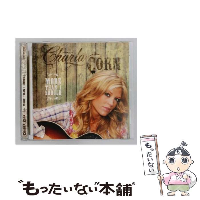 【中古】 More Than I Should / Charla Corn / Charla Corn / Winding Road [CD]【メール便送料無料】【最短翌日配達対応】