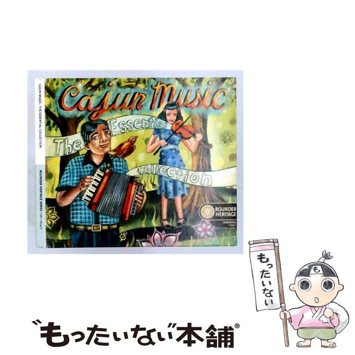 【中古】 Cajun Music - Essential Collection / Various Artists, Zachary Richard, Bluerunners / Rounder CD 【メール便送料無料】【最短翌日配達対応】