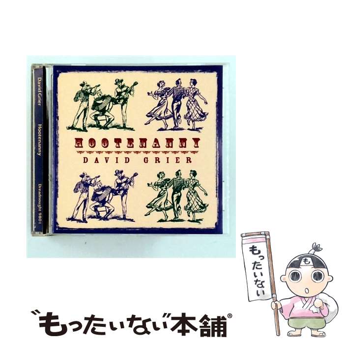 【中古】 David Grier / Hootenanny / David Grier, Brent Truitt / Dreadnought [CD]【メール便送料無料】【最短翌日配達対応】