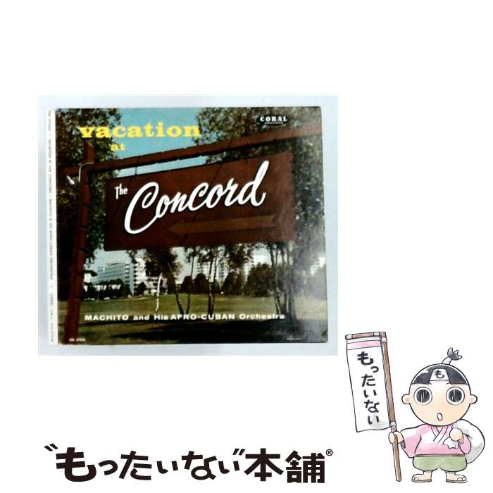 Artist Name: S - 【中古】 Vacation at the Concord マチート / Machito / Verve [CD]【メール便送料無料】【最短翌日配達対応】